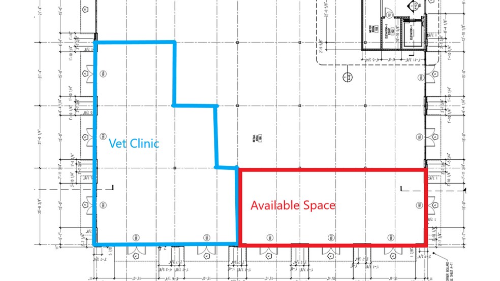 1085 Lindbergh Dr NE, Atlanta, GA à louer - Plan d’étage - Image 3 de 4