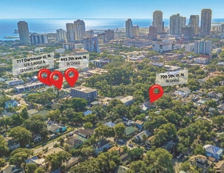 Plus de détails pour Downtown St. Pete 14 Apartments + House – Multi-résidentiel à vendre, Saint Petersburg, FL