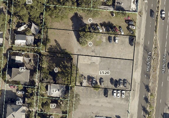 1520 N Main St, Jacksonville, FL à vendre - Photo du bâtiment - Image 1 de 1