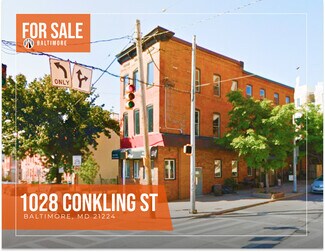 Plus de détails pour 1028 S Conkling St, Baltimore, MD - Commerce de détail à vendre