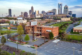 1023 W Morehead St, Charlotte, NC - Aerial  map view - Image1
