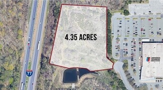 Plus de détails pour Byers Creek Road Rd, Mooresville, NC - Terrain à vendre