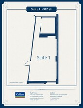 2222 2nd St, Livermore, CA à louer Plan d’étage- Image 1 de 2