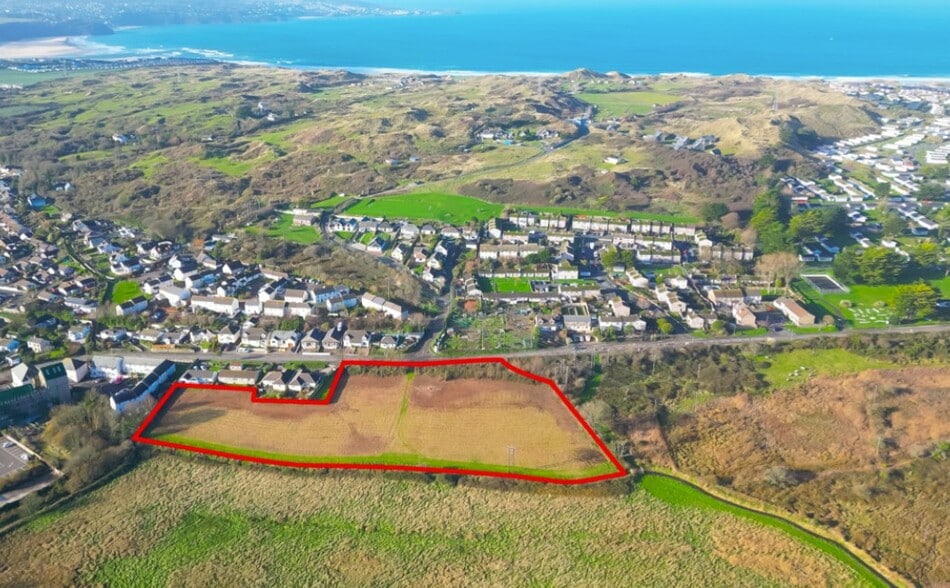 30 Loggans Rd, Hayle for sale - Aerial - Image 3 of 3