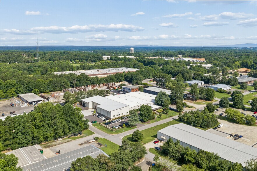 2470-2480 Industrial Park Blvd, Cumming, GA à vendre - Aérien - Image 3 de 23