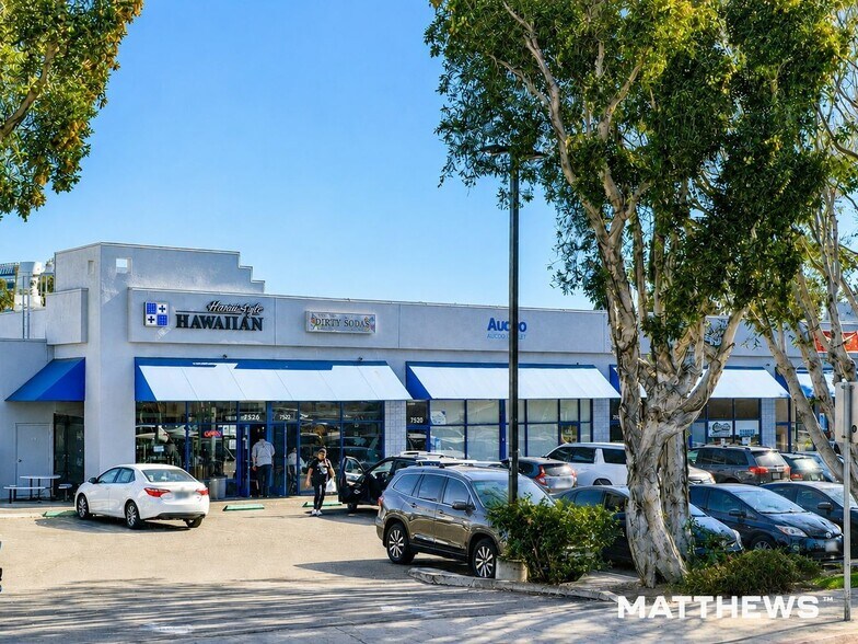 7510-7524 Mesa College Dr, San Diego, CA à louer - Photo du bâtiment - Image 2 de 3