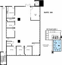 1220 Oakland Blvd, Walnut Creek, CA à louer Plan d’étage- Image 2 de 2
