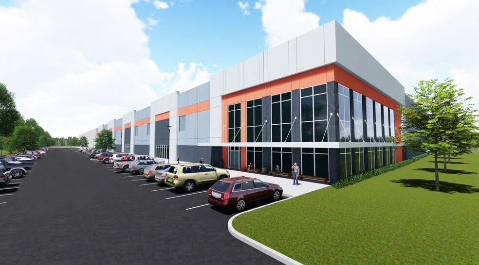 400 Enterprise Dr, Beaver Falls, PA for lease - Building Photo - Image 2 of 3