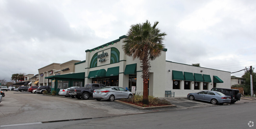 1504-1534 Third St, Jacksonville Beach, FL à louer - Photo du bâtiment - Image 3 de 6