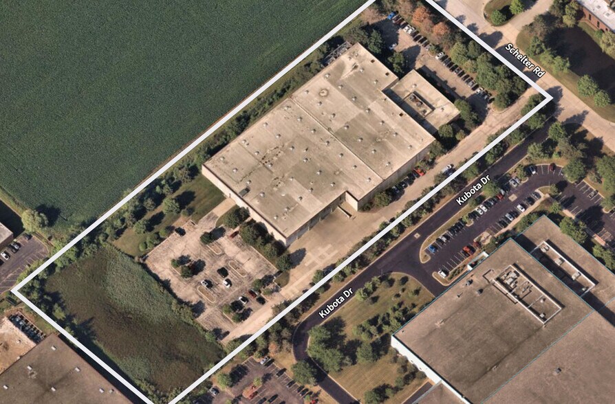 595 Schelter Rd, Lincolnshire, IL à vendre - Photo du bâtiment - Image 3 de 8