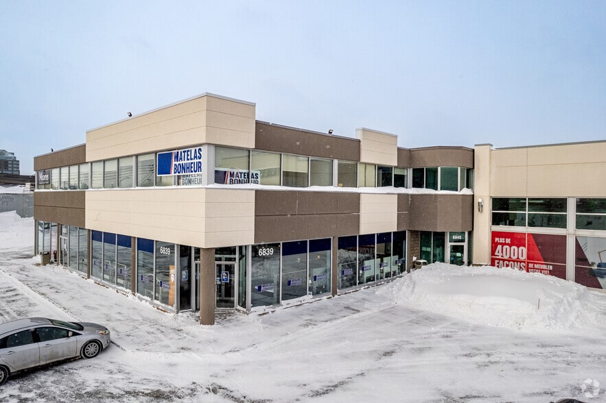 6835-6925 Rue Jean-Talon E, Montréal, QC for lease - Building Photo - Image 1 of 2