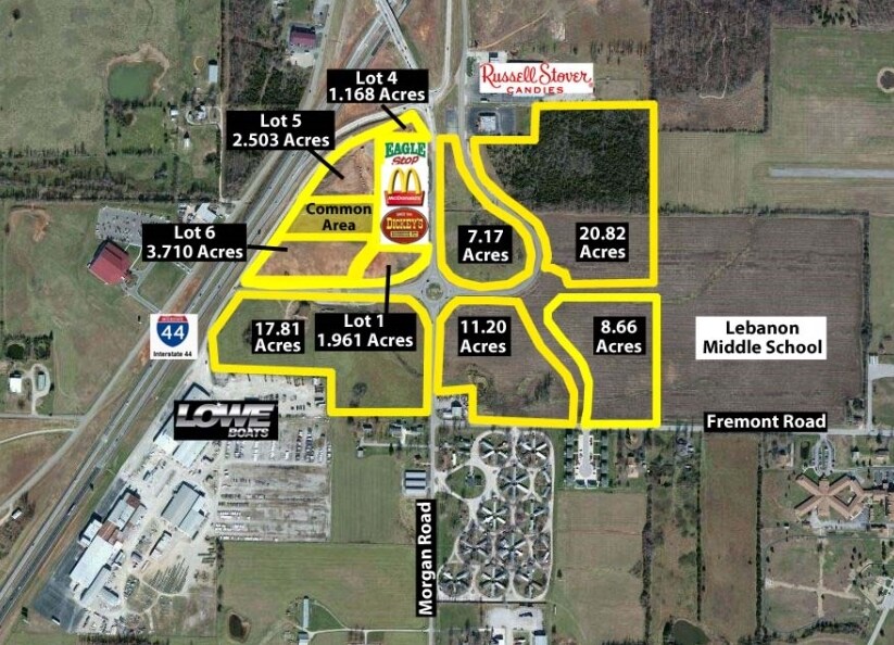 I 44, Lebanon, MO for sale Primary Photo- Image 1 of 1