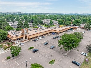 4701-4799 N Academy Blvd, Colorado Springs, CO - Aerial map view