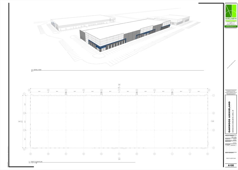 Oakwood & Dixieland Rd, Lowell, AR à louer - Plan de site - Image 2 de 19