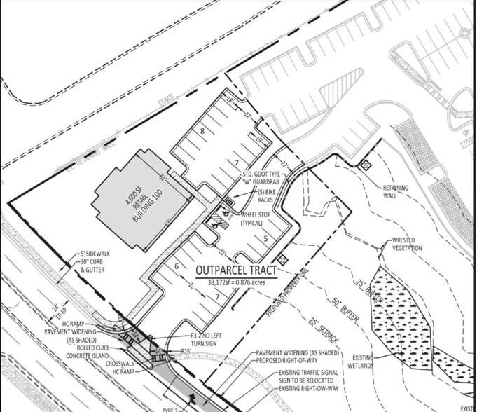 4255 Suwanee Dam Rd, Suwanee, GA for sale - Building Photo - Image 2 of 3