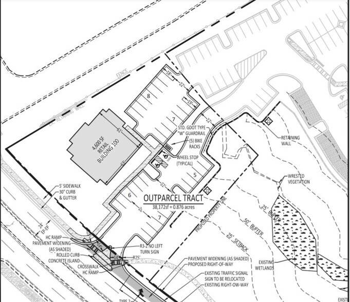 4255 Suwanee Dam Rd, Suwanee, GA à vendre - Photo du bâtiment - Image 2 de 3