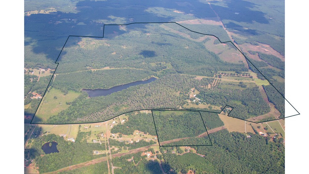 795 Windsweep Farm Rd, Thomaston, GA à vendre - Aérien - Image 2 de 2