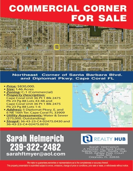 6 NE 16th Ter, Cape Coral, FL for sale - Other - Image 1 of 8