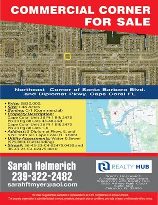 More details for 6 NE 16th Ter, Cape Coral, FL - Land for Sale