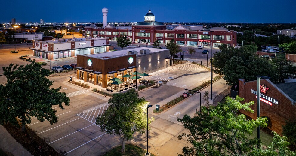 3209 S Broadway, Edmond, OK à louer - Photo du bâtiment - Image 1 de 22