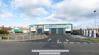 Plus de détails pour 2-4 Stadium Way, Bishop Auckland - Commerce de détail à vendre