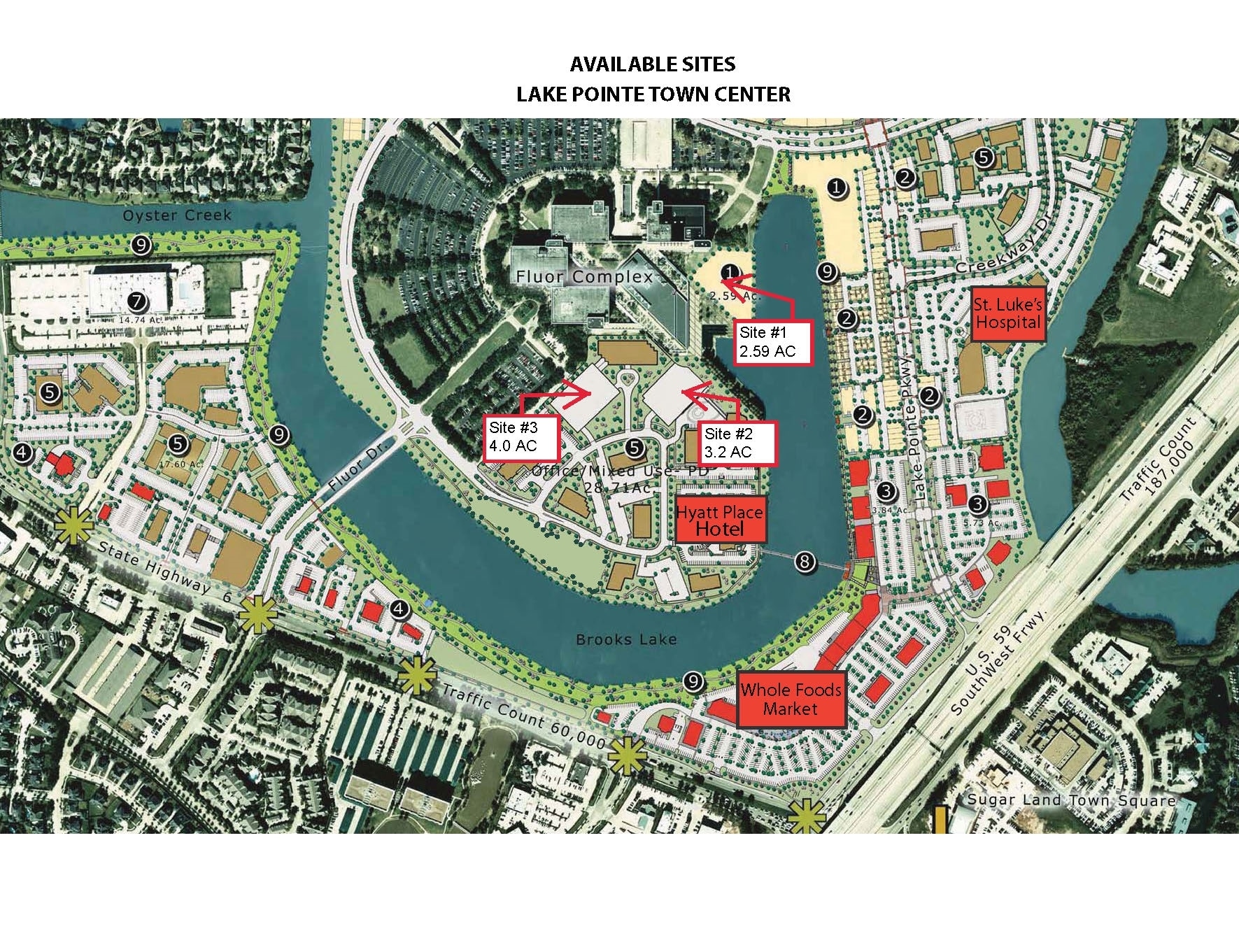 Lake Pointe Pky & US 59, Sugar Land, TX for sale Primary Photo- Image 1 of 3