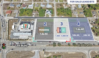 More details for 5546 Lee Blvd, Lehigh Acres, FL - Retail for Lease