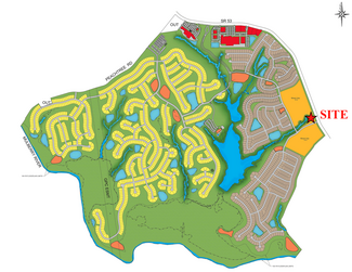 Plus de détails pour 0 Twin Lakes, Hoschton, GA - Terrain à vendre