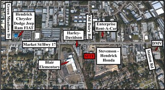 More details for 6710 Market St, Wilmington, NC - Land for Sale