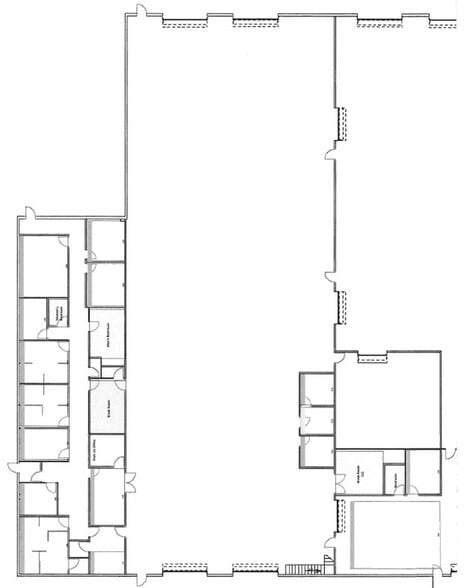 901 Four Mile Rd, Richmond, KY for sale - Floor Plan - Image 2 of 3