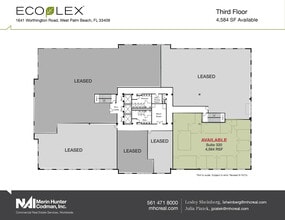 1641 Worthington Rd, West Palm Beach, FL for lease Floor Plan- Image 2 of 16