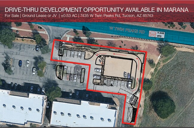 More details for 7435 Twin Peaks rd, Tucson, AZ - Land for Sale