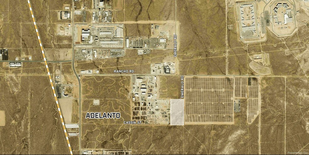 NWC Emerald Rd and Cassia St, Adelanto, CA à vendre - Photo du bâtiment - Image 2 de 4