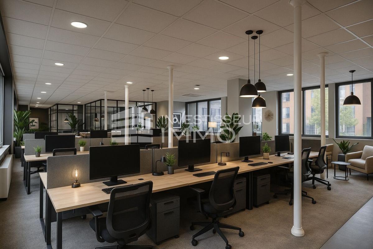 Office in Boissy Saint Leger for lease Interior Photo- Image 1 of 8