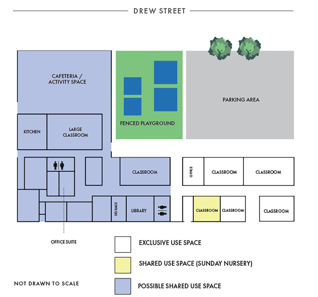 2045 Drew St, Clearwater, FL for lease Floor Plan- Image 1 of 1
