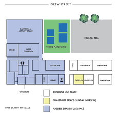 2045 Drew St, Clearwater, FL for lease Floor Plan- Image 1 of 1