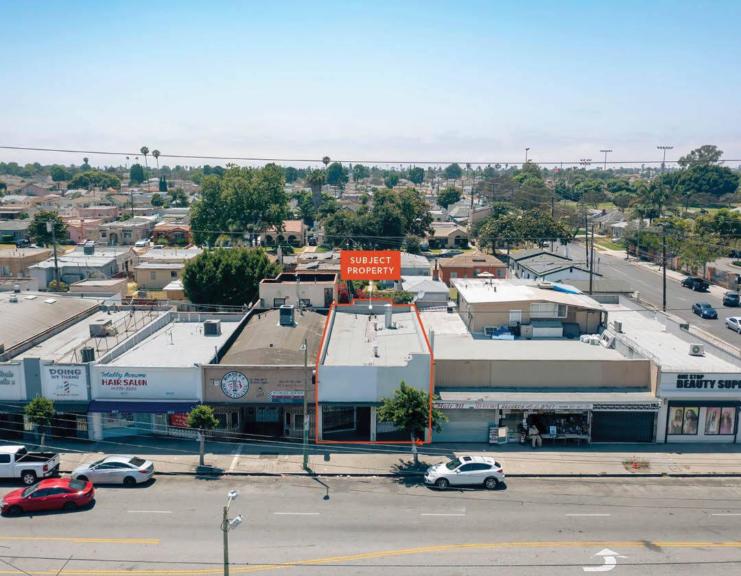 8911 S Western Ave, Los Angeles, CA à vendre Photo du b timent- Image 1 de 5