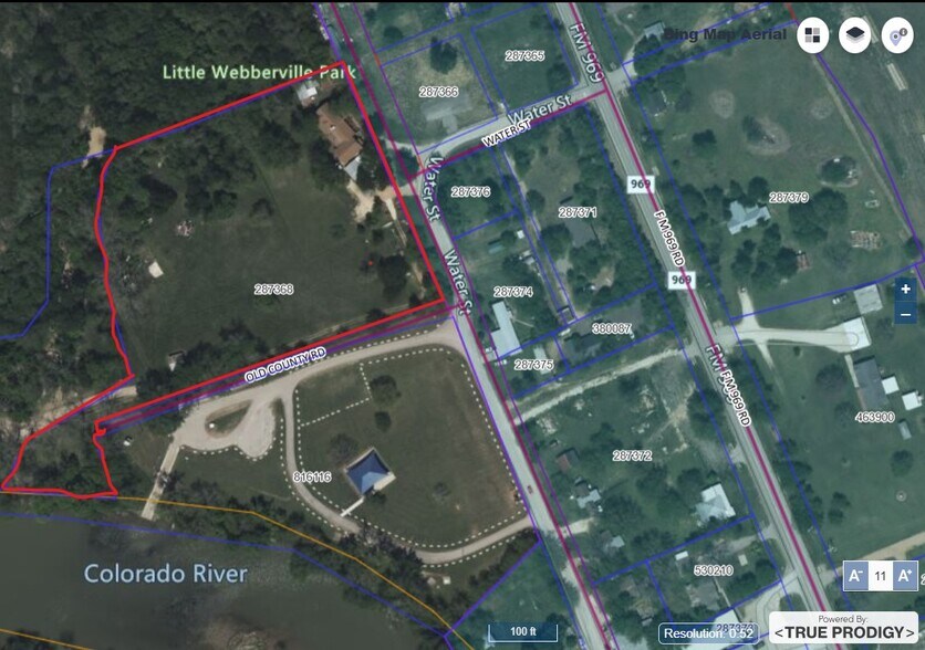 828 Water St, Webberville, TX à vendre - Photo du bâtiment - Image 2 de 18