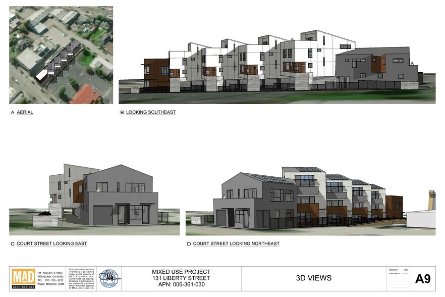 131 Liberty St, Petaluma, CA à vendre - Photo du bâtiment - Image 3 de 4
