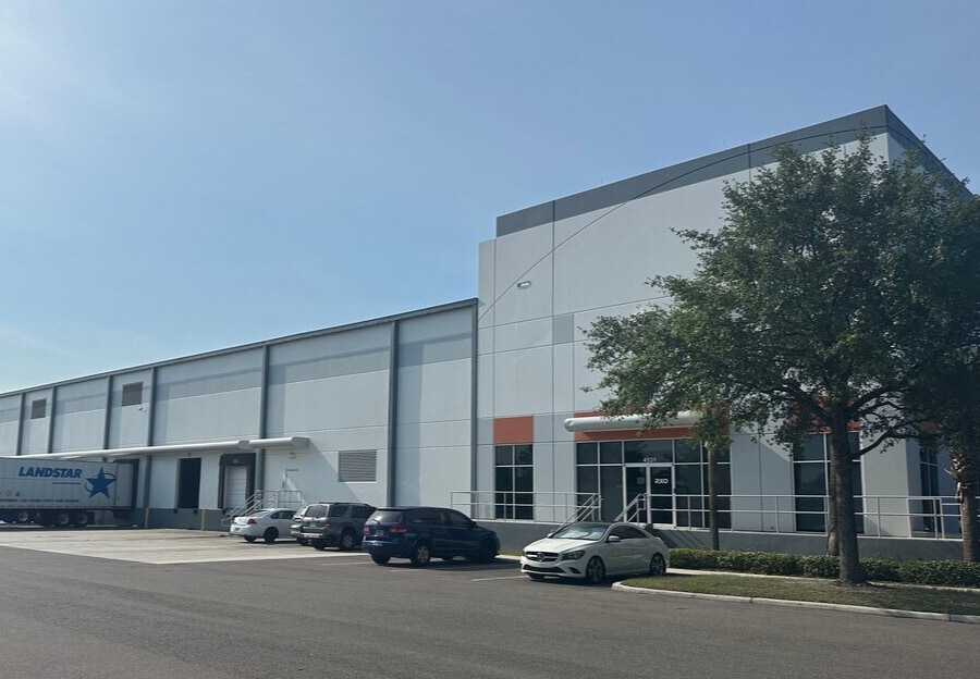 4531-4561 Madison Industrial Ln, Tampa, FL for lease Primary Photo- Image 1 of 11