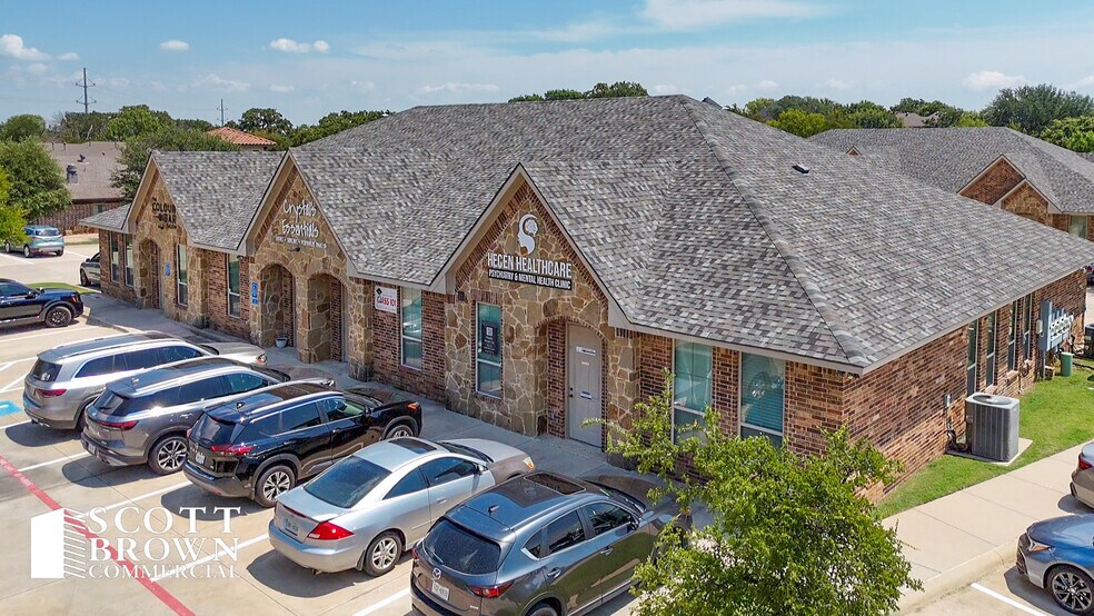 1420 Robinson Rd, Corinth, TX à louer - Photo du bâtiment - Image 3 de 5