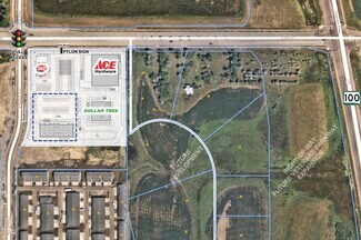 Plus de détails pour 5020 Highline ave, Sioux Falls, SD - Commerce de détail à louer