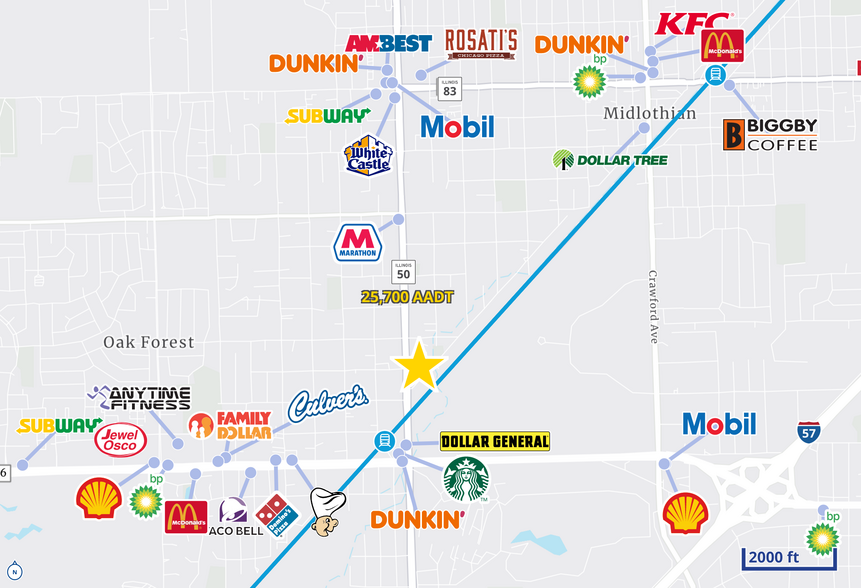 15541 Cicero Ave, Oak Forest, IL for lease - Building Photo - Image 3 of 7