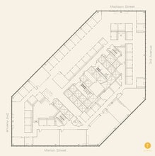 999 3rd Ave, Seattle, WA for lease Floor Plan- Image 1 of 1