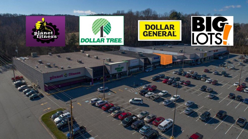 2654 Greensboro Rd, Martinsville, VA à louer - Photo du bâtiment - Image 2 de 6