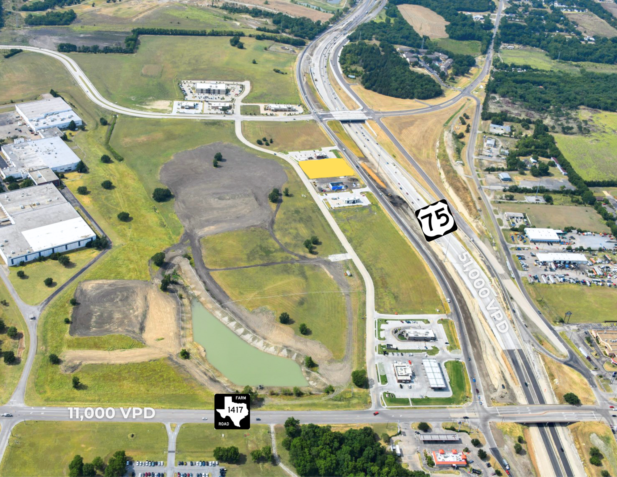 3200 S US Highway 75, Sherman, TX for lease Building Photo- Image 1 of 5