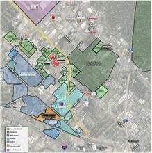 2515-2555 Inwood Rd, Dallas, TX - Aérien  Vue de la carte - Image1