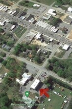 201 N College St, Walhalla, SC - Aérien Vue de la carte