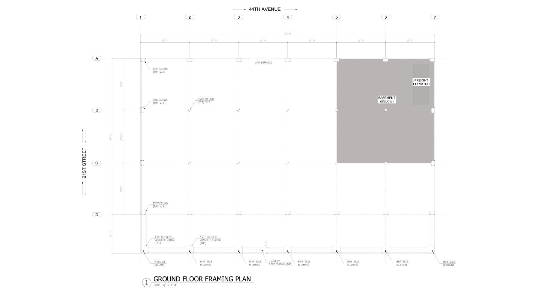 2124 44th Ave, Long Island City, NY for lease Floor Plan- Image 1 of 1