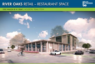 More details for 1500 Waugh Dr, Houston, TX - Retail for Lease